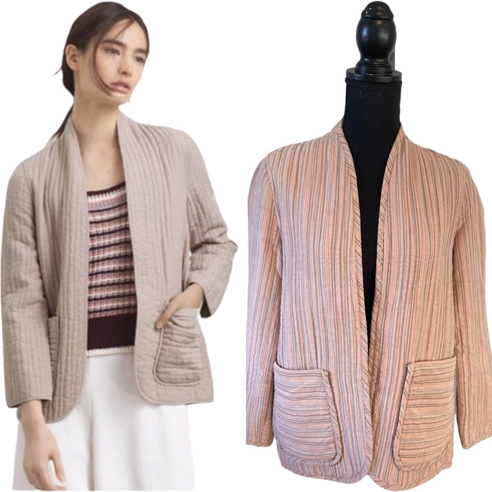 Wilfred quilted jacket